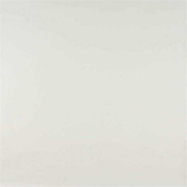 Designer Fabrics 54 in. Wide White Vinyl Fabric G925